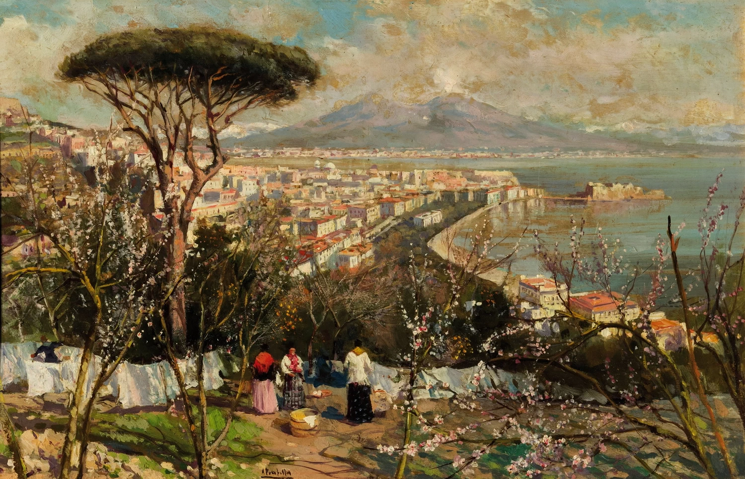  53-Panni stesi sul golfo 